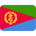 🇪🇷 flag: Eritrea display on Twitter